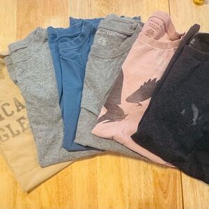 American Eagle T-Shirt Bundle, Mens Size M